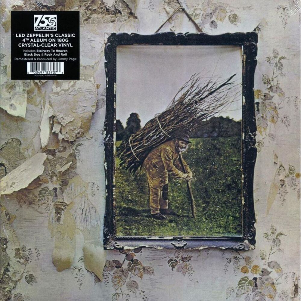 Led Zeppelin - Led Zeppelin IV (180g) (clear vinyl) (remastered) - Vinyl LP